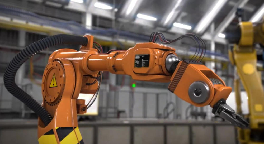 机器人设备行业