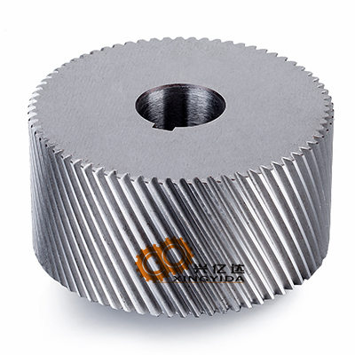 斜齿轮批量加工